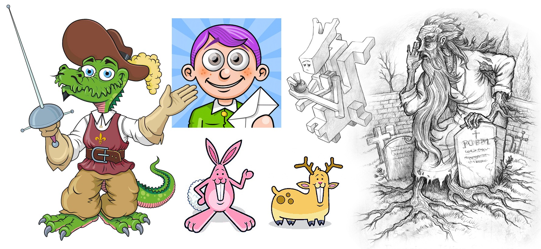 xativa-character design